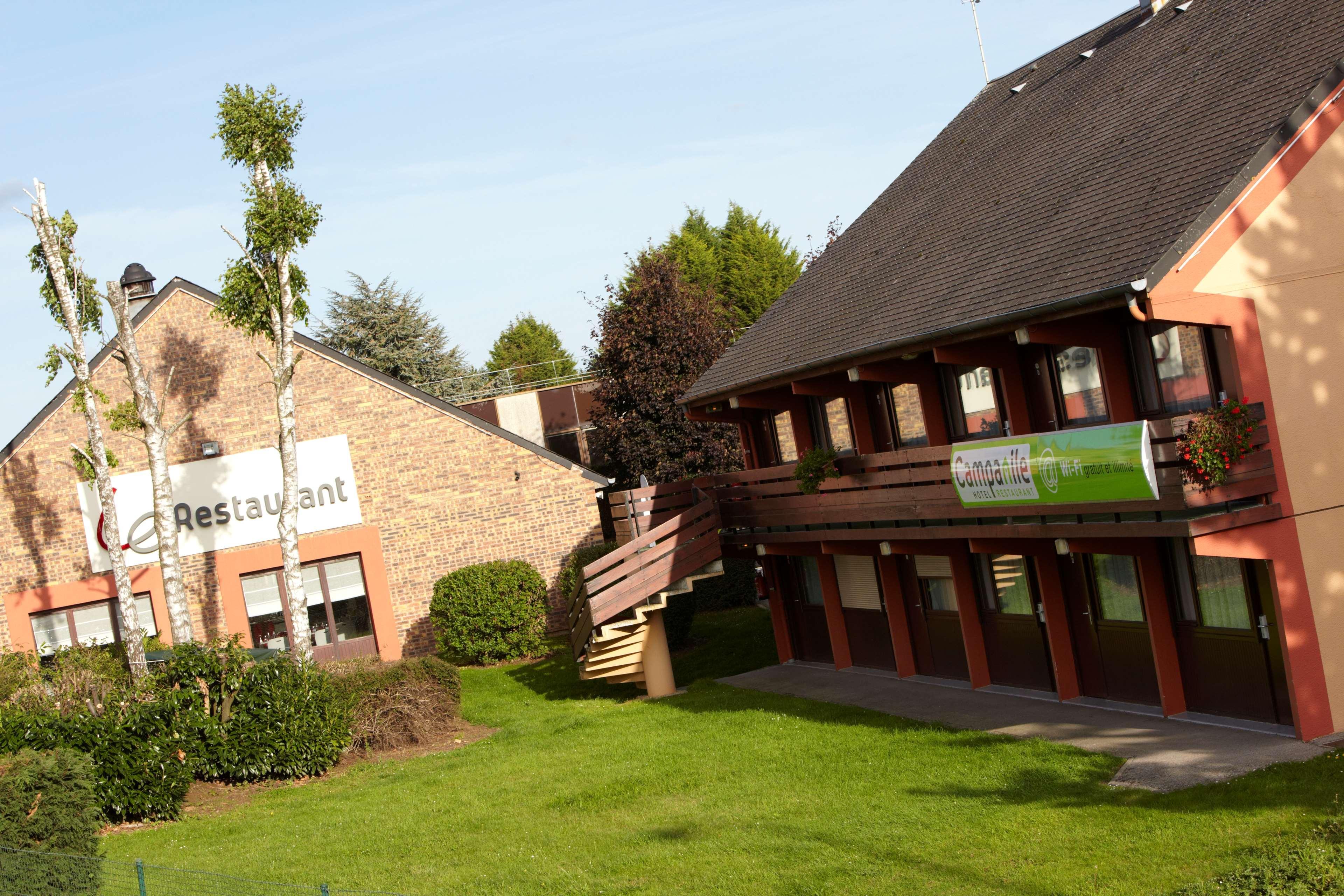 Campanile Rouen Nord - Mont-Saint-Aignan Hotel Екстериор снимка